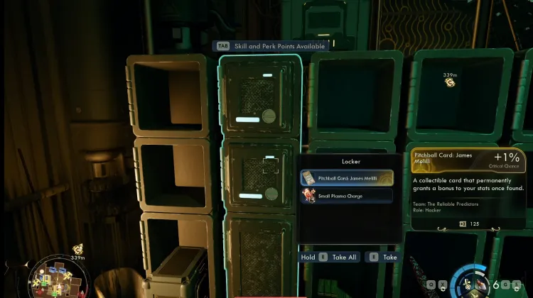 Carte Pitchball : James Melilli