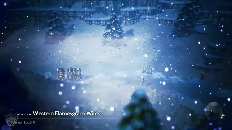 Tierras Salvajes de Gracia Flamígera Occidental