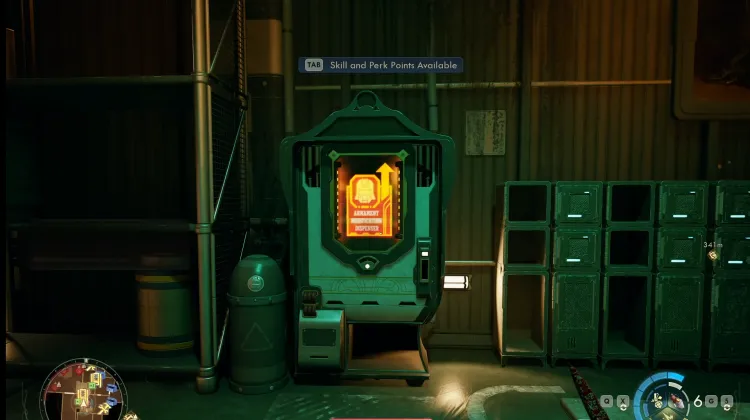 Distributeur de Modification d'Armement