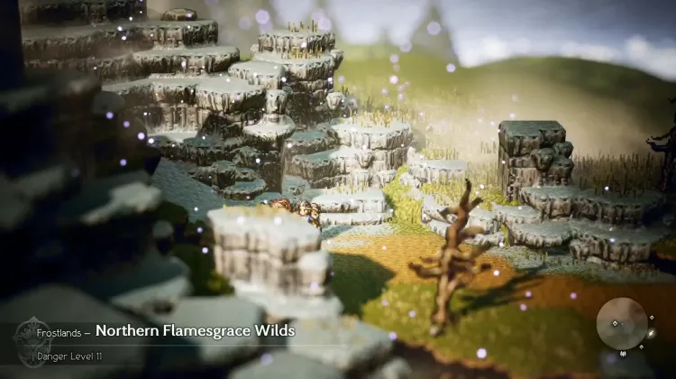 Tierras Salvajes de Gracia Flamígera del Norte