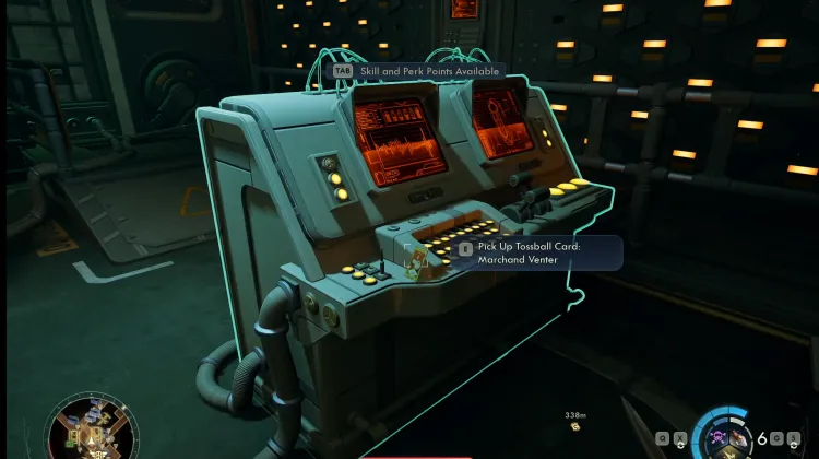 Carte de Tossball : Marchand Venter