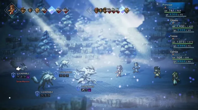 Kar Tilkisi (2x), Kar Dağsıçanı ve Buz Kertenkelesi III