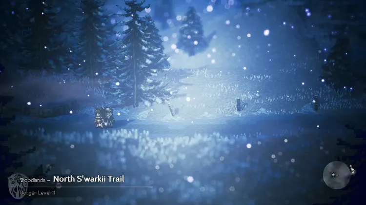 Sendero Norte de S'warkii