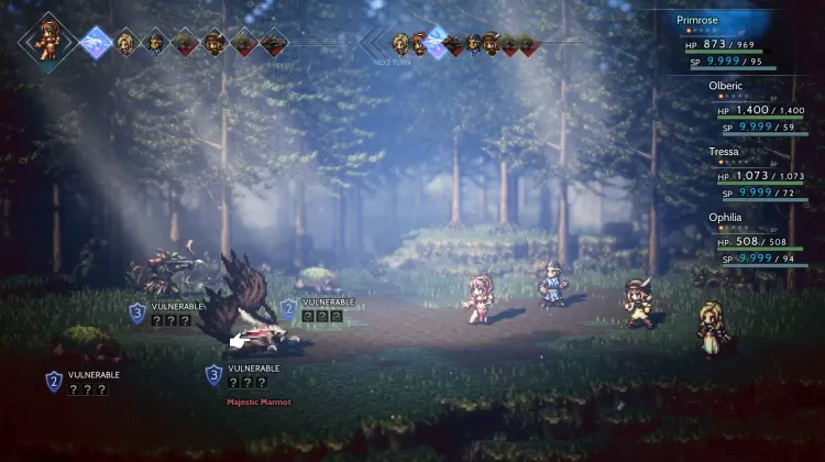 Yosunlu Meep (2x), Görkemli Marmot ve Orman Ratkin III