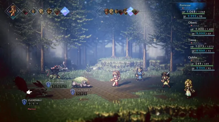 Orman Sıçanları II, Marmot ve Yosunlu Meep