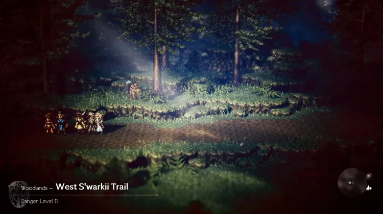 Sendero de S'warkii Occidental