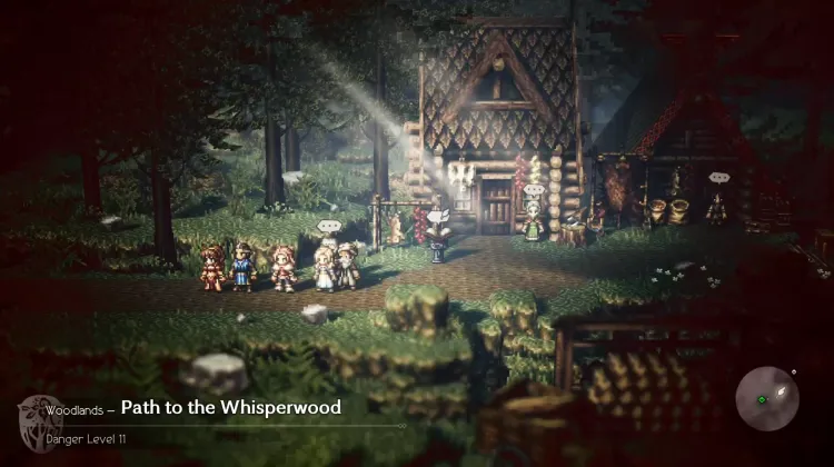 Sendero hacia el Bosque Susurrante