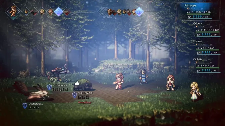 Orman Sıçanları II, Marmot ve Yosunlu Meep