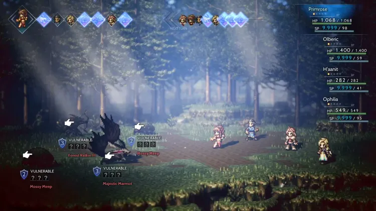 Orman Sıçanı III, Görkemli Dağ Sıçanı ve Yosunlu Meep (2x)