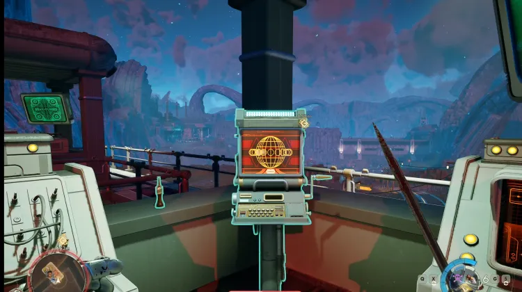 Terminal Pos Pemeriksaan Eksterior Fasilitas Rift