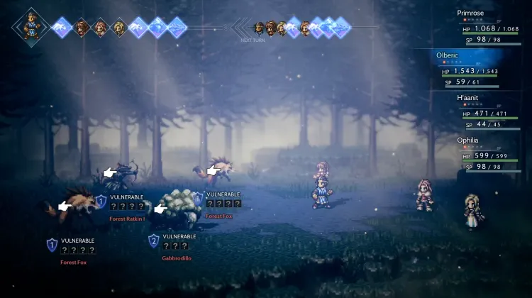 Orman Tilkisi (2x), Orman Sıçanı I & Gabbrodillo