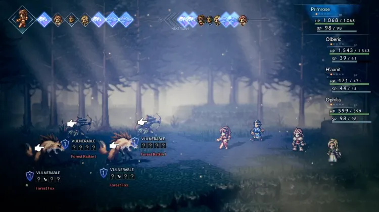 Orman Tilkisi (2x) & Orman Sıçanı I (2x)