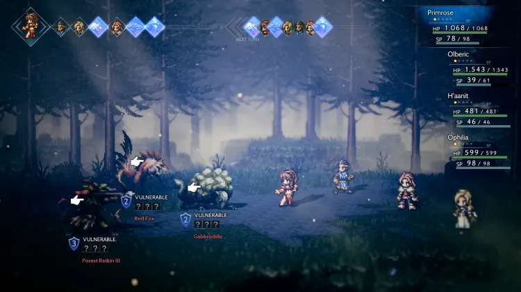 Kızıl Tilki, Orman Sıçanı III ve Gabbrodillo