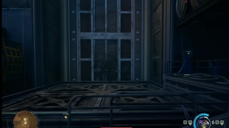 Winda do Rekonfiguracji Międzyprzestrzennej (Poziom Górny)