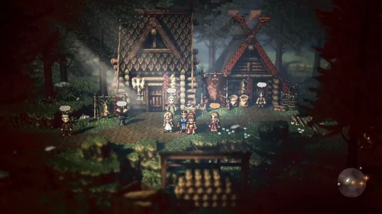 Sendero a Través del Bosque