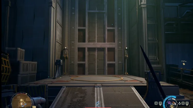 Winda do Rekonfiguracji Międzyprzestrzennej (Górny Poziom)