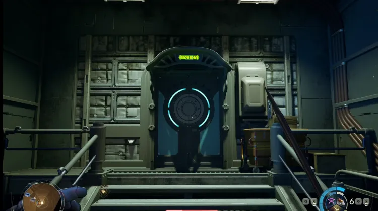 Winda do Rekonfiguracji Międzyprzestrzeni (Poziom Dolny)