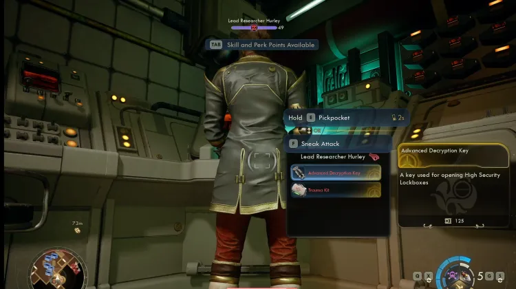 उन्नत डिक्रिप्शन कुंजी