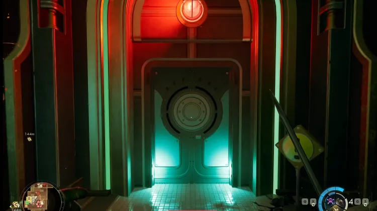 Zabarykadowane Drzwi