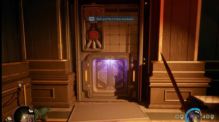 Écoutille Verrouillée