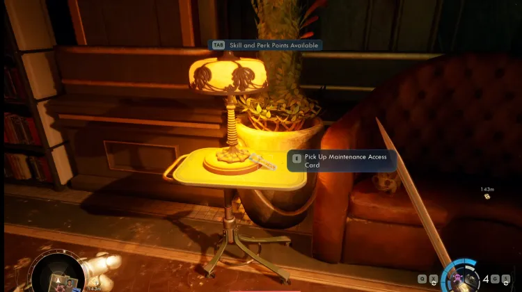 Carte d'Accès de Maintenance