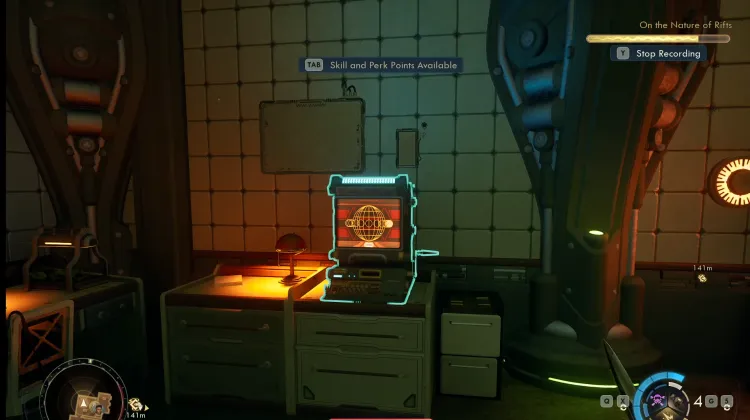 Terminal Riset Lab Utama IRC