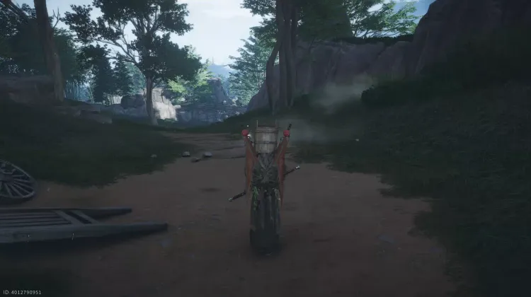 Mante aux Ailes de Fer