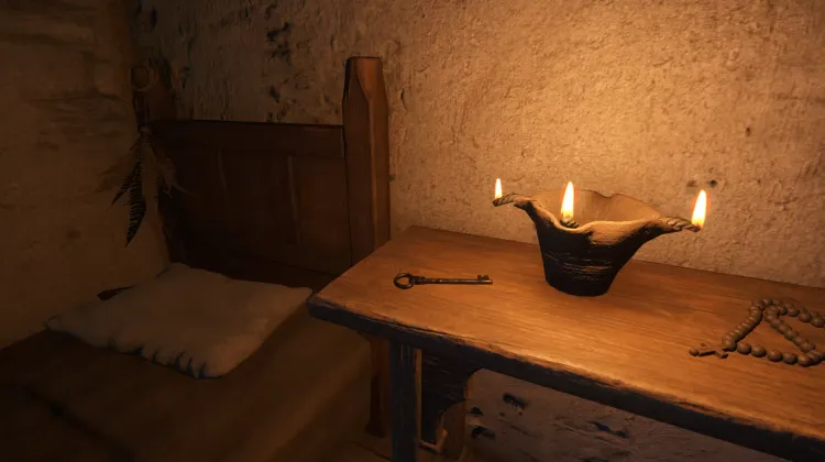 Schlüssel zur Speisekammer