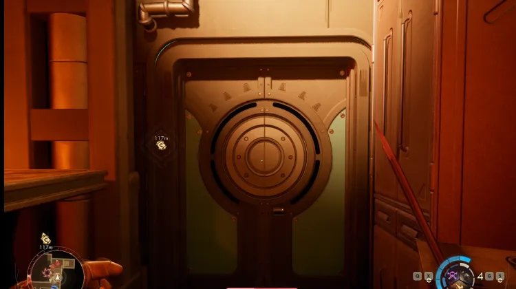 Zabarykadowane Drzwi