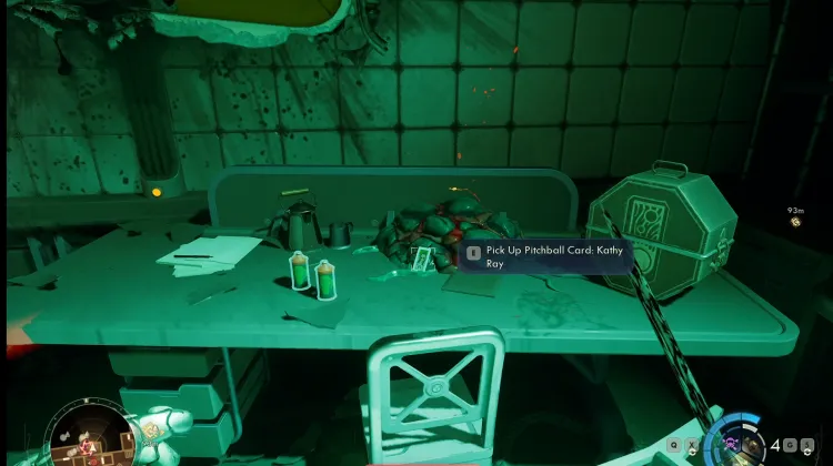 Carte Pitchball : Kathy Ray