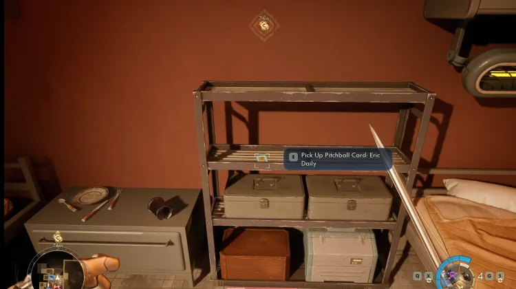 Carte Pitchball : Eric Daily