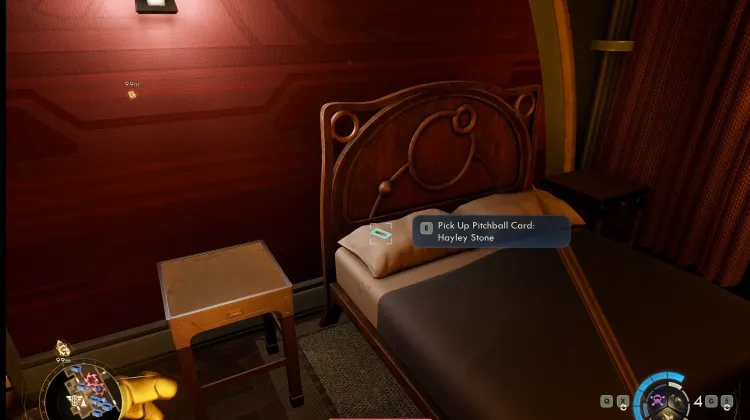 Carte Pitchball : Hayley Stone