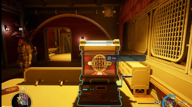 Terminal Pribadi Kepala Keamanan IRC