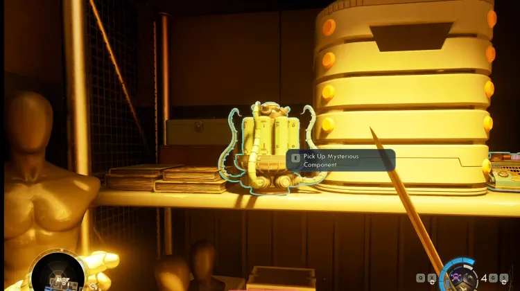 Composant Mystérieux