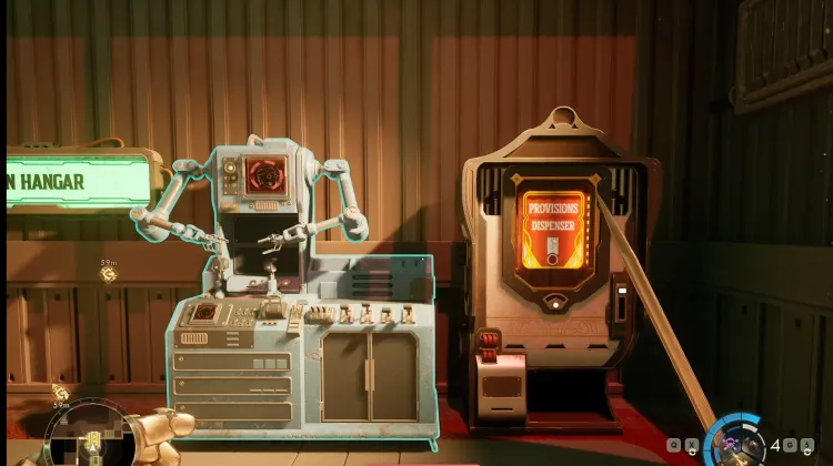 Distributeur de Provisions