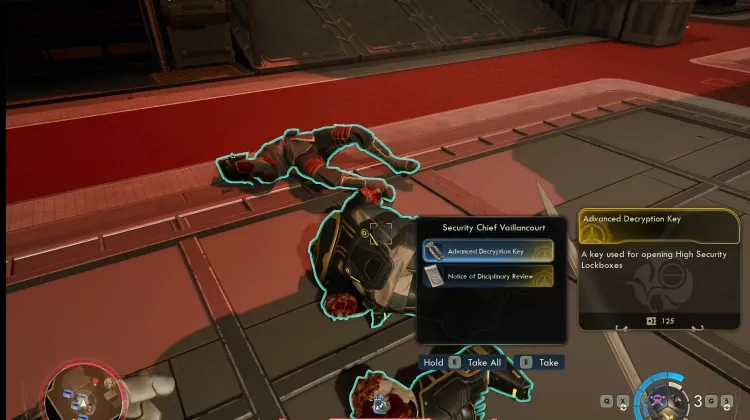 उन्नत डिक्रिप्शन कुंजी