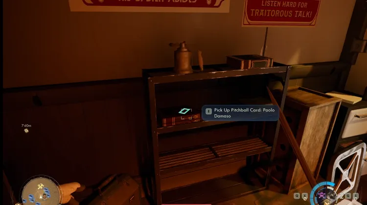 Carte Pitchball : Paolo Damaso