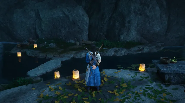 Fleur au Clair de Lune