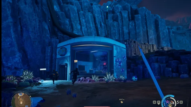 Wieża Błyskawic - Północny Zachód