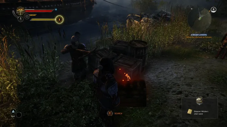 Diagram: Witcher's Silver Sword