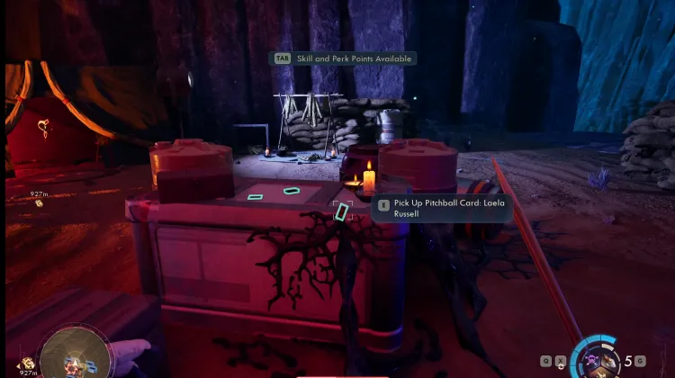 Carte Pitchball : Laela Russell