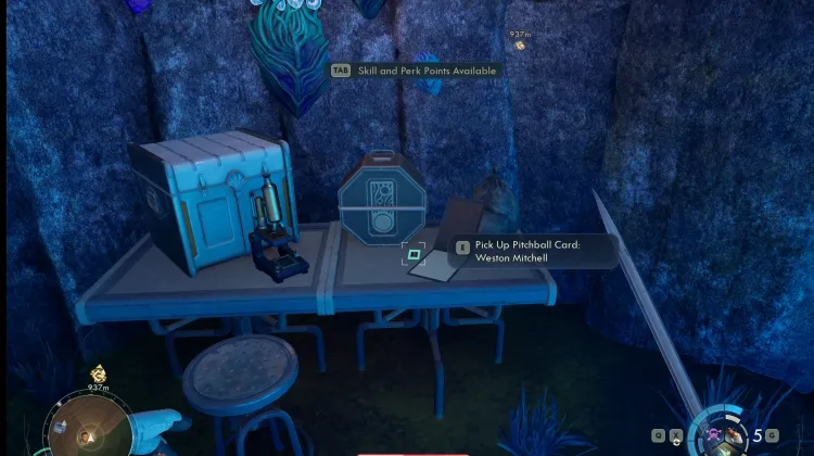 Carte Pitchball : Weston Mitchell