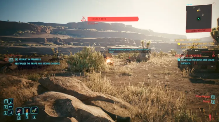 NCPD 스캐너 활동