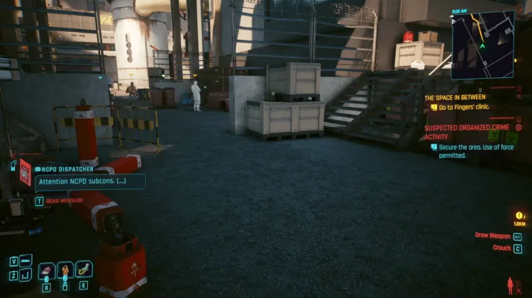 NCPD 스캐너 활동