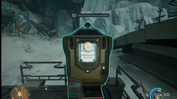 Distributeur de Provisions