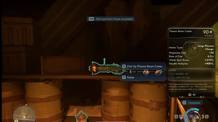 Lançador de Raio de Plasma