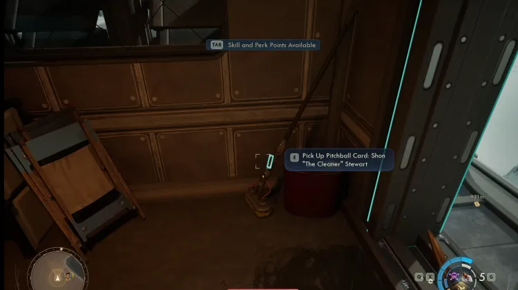 Carte de Pitchball : Shon « The Cleaner » Stewart