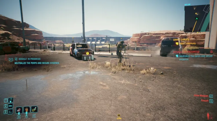 NCPD 스캐너 활동