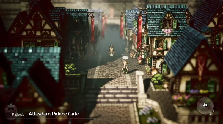 Puerta del Palacio Atlasdam