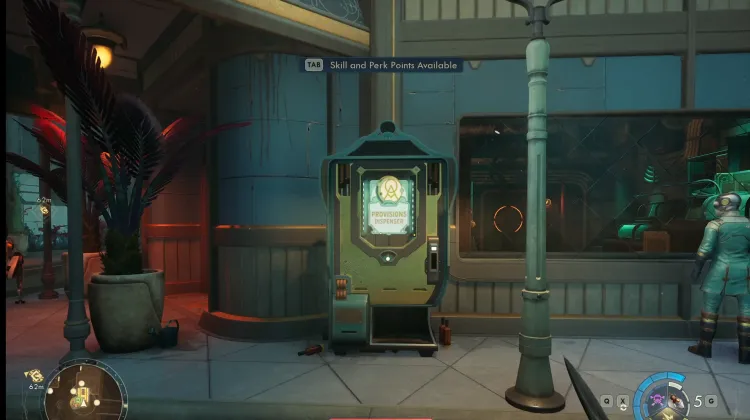 Distributeur de Provisions